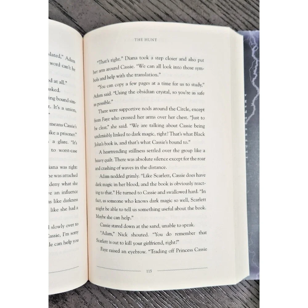 The Secret Circle The Hunt Hardcover‎ Book by L.J. SMith